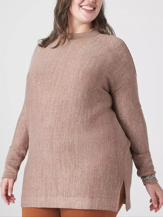Lane Bryant Sweaters - Lane Bryant Sweater Size 18/20 Brown